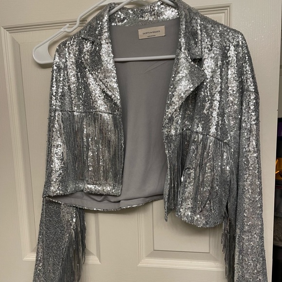 Sequin jacket - Picture 2 of 5